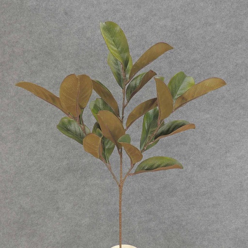 [SBF6053] MAGNOLIA LEAF SPRAY X3 27"