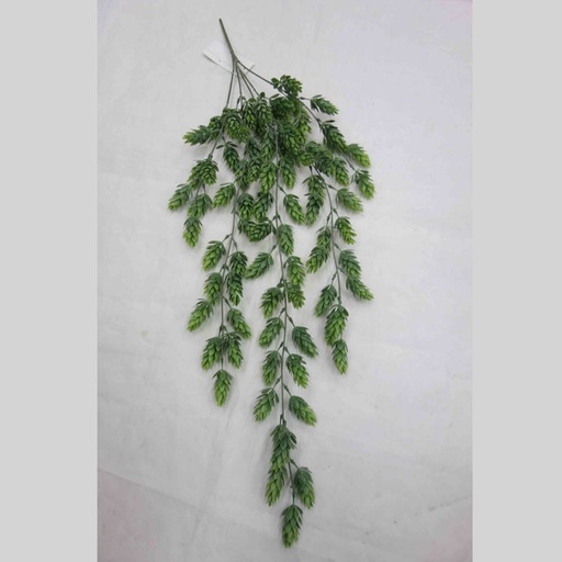 [SBF6086-DGN] HOPS HANGING BUSH X5 31" DUSTY GREEN