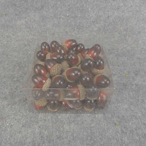 [SBF6103] ACORNS 1.25" BROWN (72/BOX)