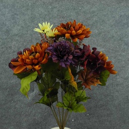 [SBF8028] MUM/HYDRANGEA MIXED BUSH X13