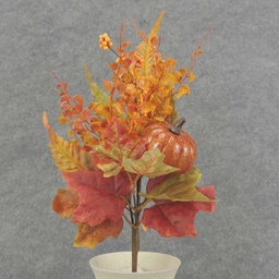 [SBF6044] LEAF/FERN/PUMPKIN PICK 15&quot;