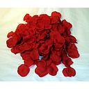 [SE13-RED] PETALS ROSE (PONGEE)   RED (200/BG)