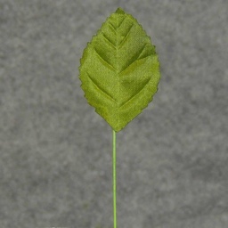 [SE16] LEAVES CORSAGE SMALL GREEN (100/BAG)