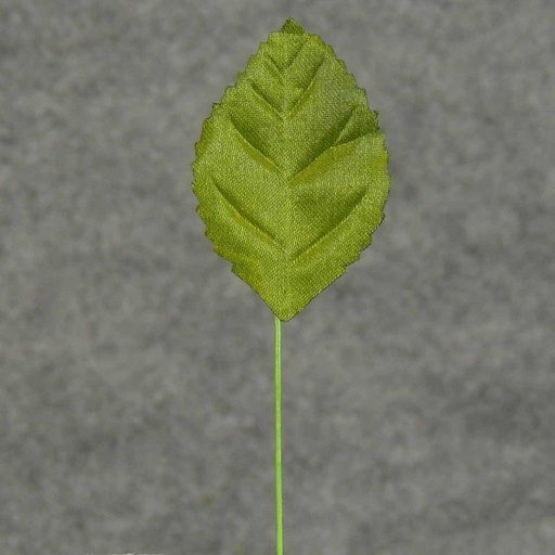 [SE16] LEAVES CORSAGE SMALL GREEN (100/BAG)