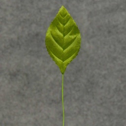[SE17] LEAVES CORSAGE MEDIUM GREEN (100/BAG)