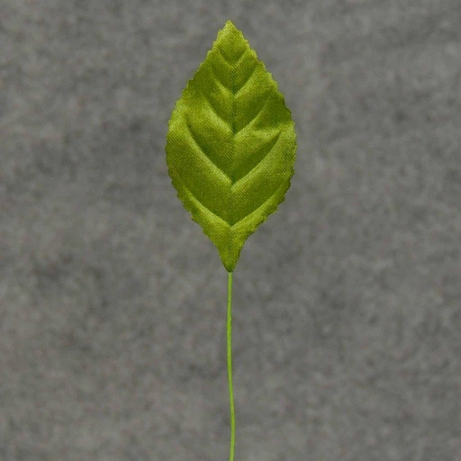 [SE17] LEAVES CORSAGE MEDIUM GREEN (100/BAG)