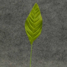 [SE18] LEAVES CORSAGE LARGE GREEN (100/BAG)