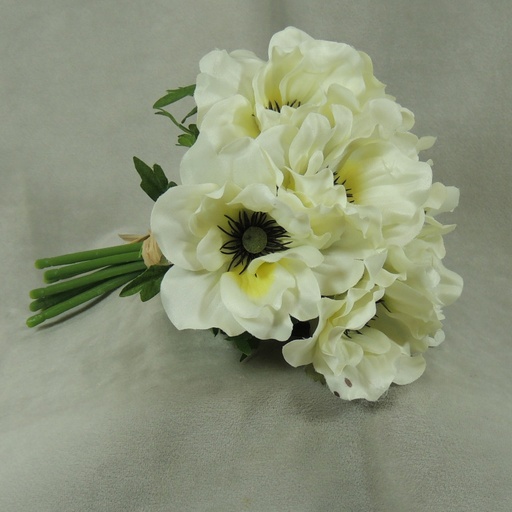 [SE35-CWT] ANEMONE BUNDLE X7 CREAM/WHITE SATIN