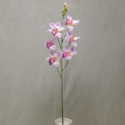[SE4008-LAV] 37&quot; CYMBIDIUM ORCHID X6  (2/BUNDLE)  LAVENDER