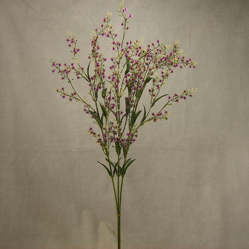 [SE4009-PUR] MIMOSA SPRAY 36" (3/BUNDLE)  PURPLE