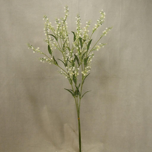 [SE4009-WHT] MIMOSA SPRAY 36" (3/BUNDLE)  WHITE
