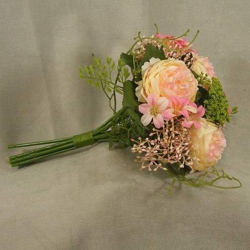 [SE4030-PNK] RANUNCULUS/STAR FLWR/Q.A.L. BKY X7 11" PINK