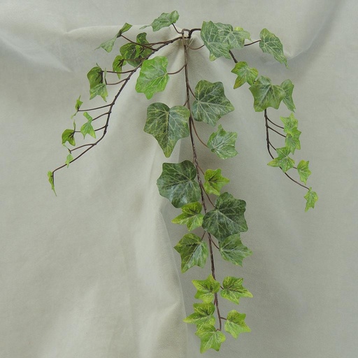 [SE4050-FRT] IVY ENGLISH SPRAY X3 25" 39 LVS FROSTED