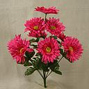 [SE4054-BEA] GERBERA SATIN BUSH X9 17&quot;  BEAUTY