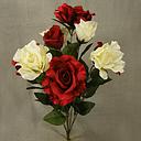 [SE4058-RCM] ROSE SATIN BUSH X9   21"