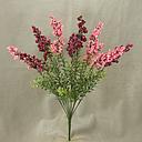 [SE4064-PPU] BERRY/TEALEAF BUSH X12   24"