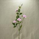 [SE4090-LAV] ROSE SPRAY W/4 BLOOMS+1 BUD 32&quot;  LAVENDER