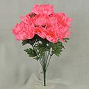 [SE4092-PNK] PEONY BUSH X12  20"   PINK
