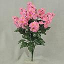 [SE4095-PNK] BLOSSOM PEACH BUSH X12  21"  PINK