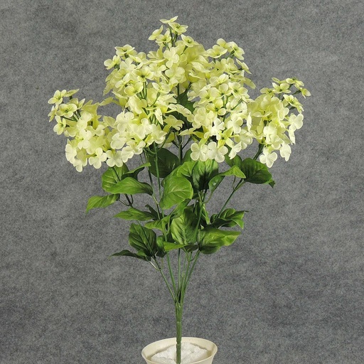 [SE5032-LGN] LILAC BUSH X8 20.5"  LT. GREEN