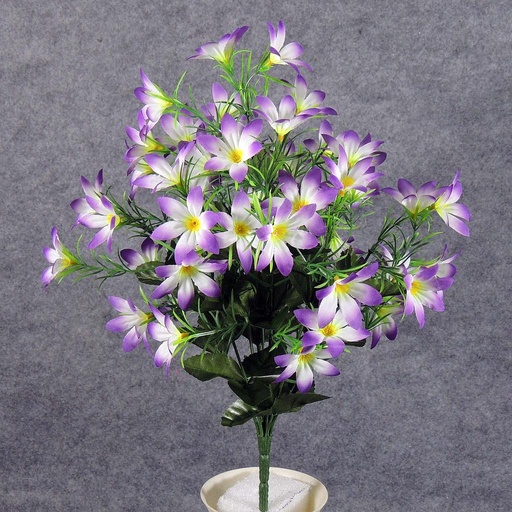 [SE5054-LAV] LILY MINI DAY BUSH X10 LAVENDER