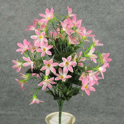 [SE5054-PNK] LILY MINI DAY BUSH X10   PINK