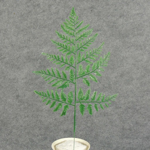 [SE5060-L] LEATHERLEAF LARGE PLASTIC 15.5"H X 9"W