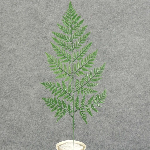 [SE5060-X] LEATHERLEAF X-LARGE PLASTIC 20.5"H X 9"W