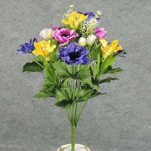 [SE5064-PUL] IRIS/FREESIA BUSH X12
