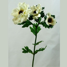 [SE56-CRM] POPPY SPRAY X3 SATIN  CREAM (6/BAG)