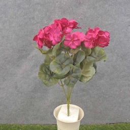 [SE6089-BEA] GERANIUM BUSH 14.5&quot; X7 BEAUTY 