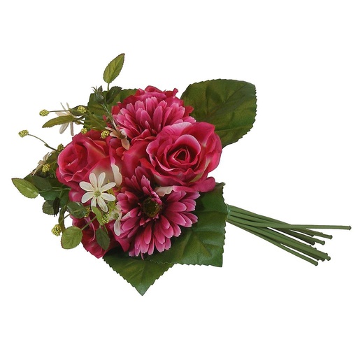 [SE61-BTY] MIX ROSE/GERBERA BUNDLE BEAUTY