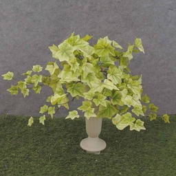 [SE6562-LGN] IVY ENGLISH BUSH VINE 146 LVS  LIGHT GREEN