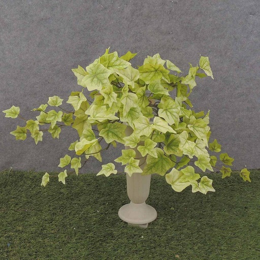 [SE6562-LGN] IVY ENGLISH BUSH VINE 146 LVS  LIGHT GREEN