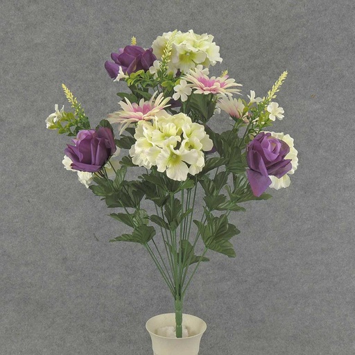 [SE8005-PCM] ROSE/HYDRAN/DAISY BUSH X18 23"