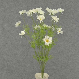 [SE8011-WHT] DAISY BUSH X6 22&quot; 2.25&quot;dia  WHITE