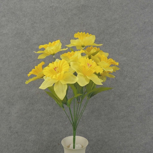 [SE8051] DAFFODIL BUSH X12 18"
