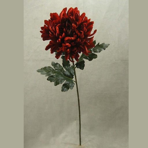 [SEF312-BRN] MUM SATIN SINGLE W/3 LVS 27"  BROWN