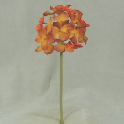 [SEF315-RUS] HYDRANGEA STEM 11.5&quot;  RUST
