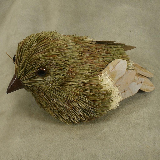 [SJ4022] BIRD 5" SISAL 2 STYLES (R&L)