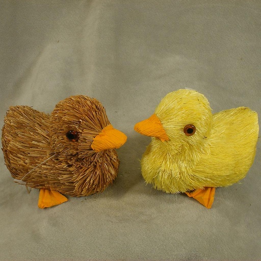 [SJ4030-AST] DUCK SISAL 3.5" X 2.5" 2-ASST.