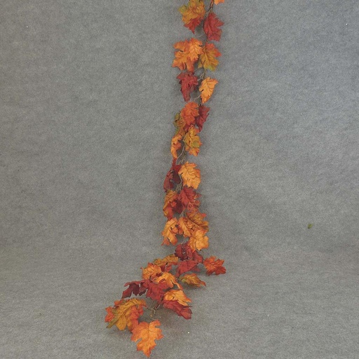 [SEF5021-BOR] GARLAND 72" FALL MAPLE LEAF