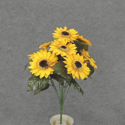 [SEF6008] SUNFLOWER BUSH X12 17" 4.5" BLOOMS