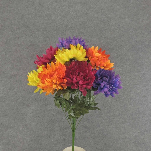 [SEF6028] MUM BUSH X14 20" AUTUMN MIX