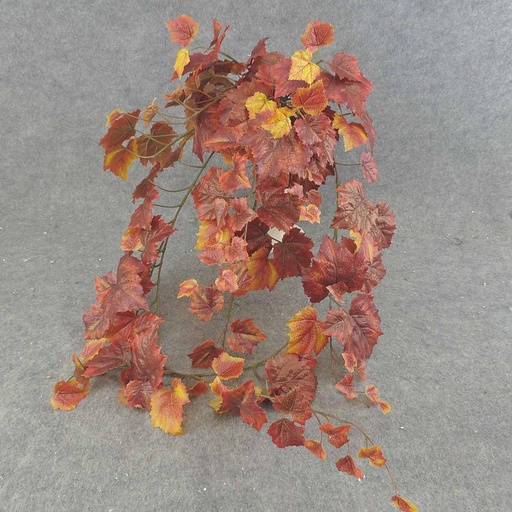 [SEF6036-RUS] GRAPE IVY HANGER 39" 159 LVS  RUST