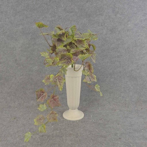 [SEF6037] GRAPE IVY HANGER 18" 81 LVS FROSTED