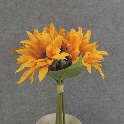 [SEF6061] SUNFLOWER BUNDLE X5 10"