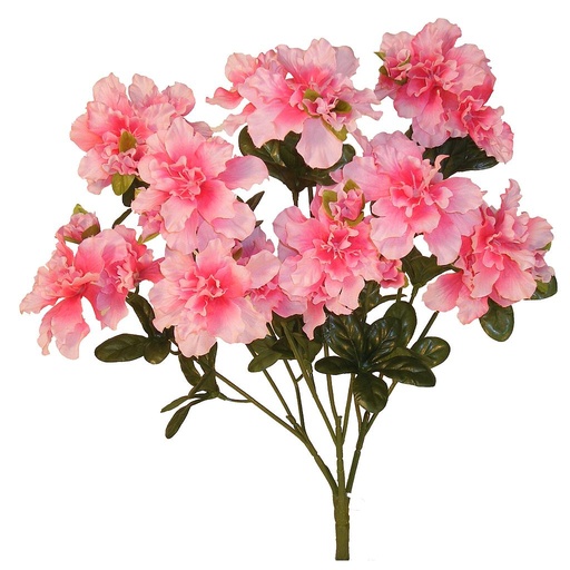 [SG74-PNK] AZALEA BUSH X9 18" 2-T. PINK