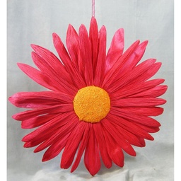 [SJ3100-HPK] DISPLAY HANGING DAISY 24&quot;  HOT PINK