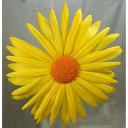 [SJ3100-YEL] DISPLAY HANGING DAISY 24&quot;  YELLOW